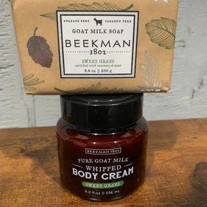 Beekman 1802 Sweet Grass Set